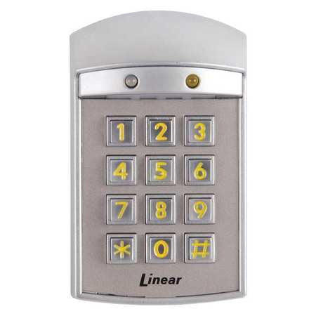 Interior Digital Keypad,5" H (1 Units In