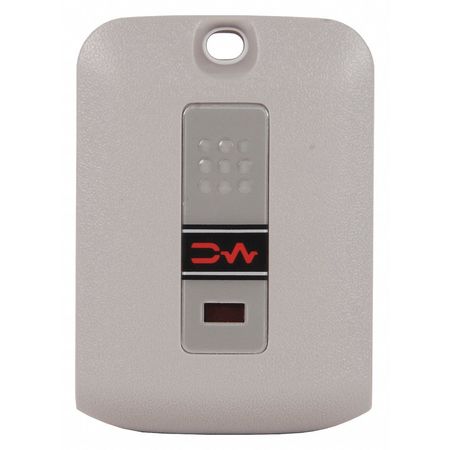 Key Ring Transmitter,range 200 Ft. (1 Un