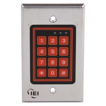 Weather Resistant Keypad,4-1/2" H (1 Uni