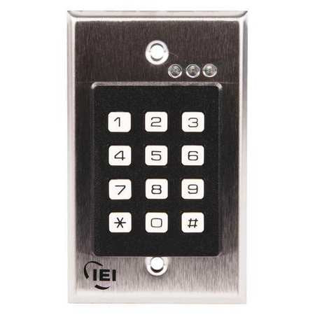 Indoor Keypad,4-1/2" H (1 Units In Ea)