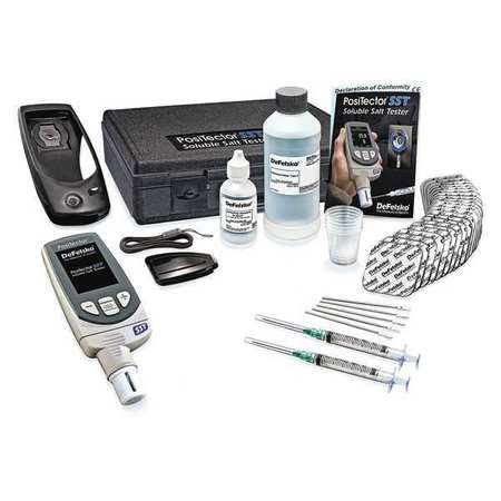 Soluble Salt Tester Kit,100,000 Stored (