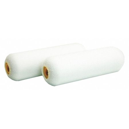 Mini Paint Roller Cover,4" L,pk2 (1 Unit