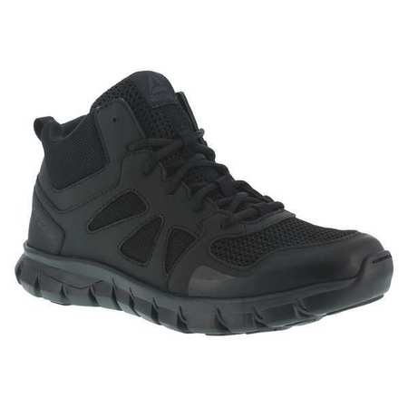 Tactical Oxford Boots,12m,blk,lace Up,pr