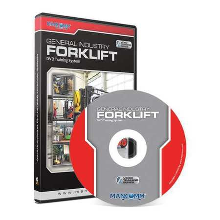 Dvd,forklift Safety,training (1 Units In