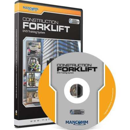 Dvd,forklift Safety,training (1 Units In