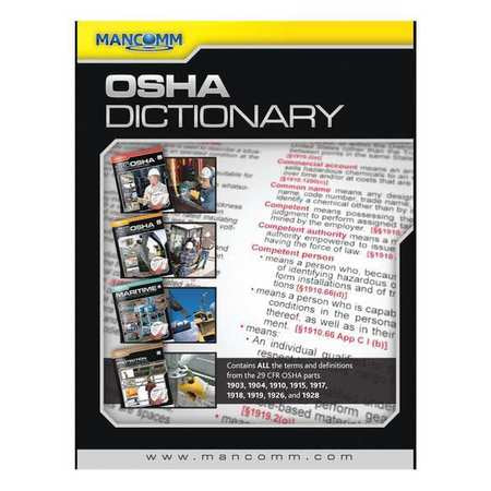 Dictionary Book,osha Dictionary (1 Units