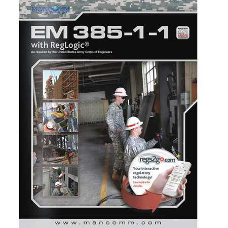 Code Book,em 385-1-1 Usace Regulations (