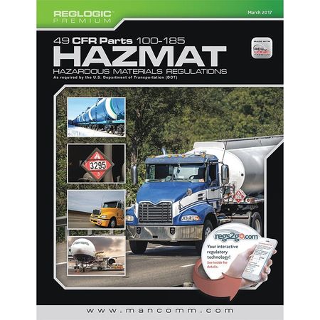 Code Book,49 Cfr Hazmat Regulations (1 U