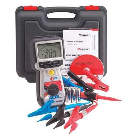 Insulation Tester,digital/analog Lcd (1