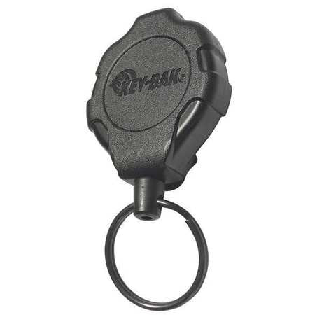 Ratcheting Key Reel,polycarbonate,black