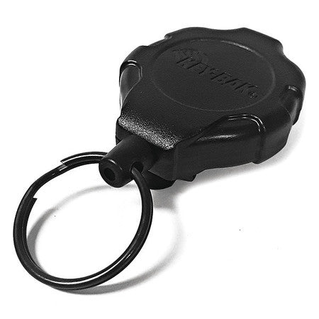 Ratcheting Key Reel,polycarbonate,black