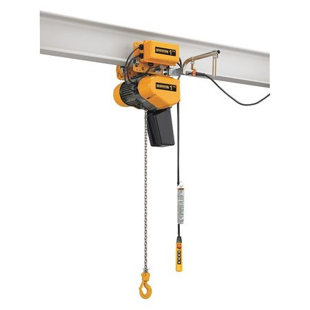 Electric Chain Hoist,2.9a,56/9.3 Fpm (1