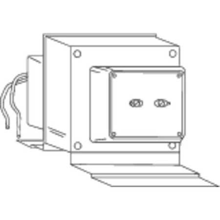 Cls 2 Trnsfrmr,50va,enclosed,wall (1 Uni