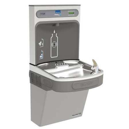 Bottle Filling Station Ezh2o W/green Ada