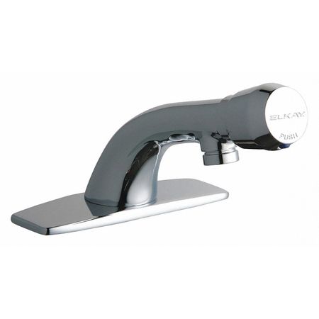 Faucet Metered Lavatory Deck Mount (1 Un