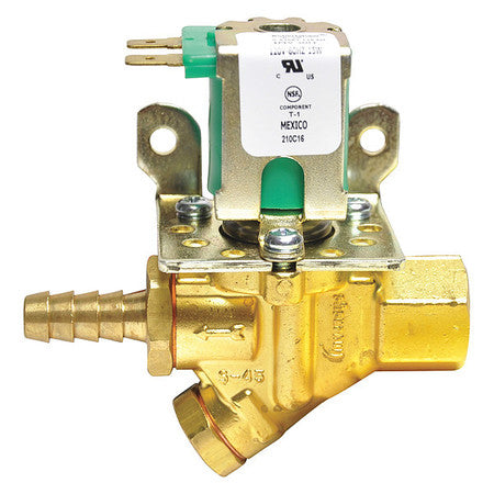 Ice Maker Water Valve,3/8" 18 Fnpt (1 Un