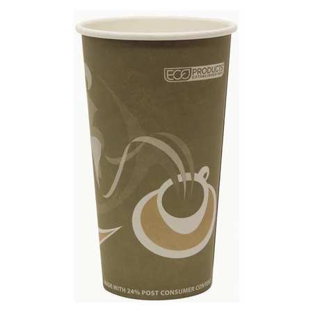 Hot Cups,20oz.,pk20 (1 Units In Pk)