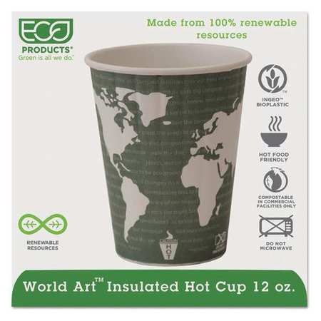 Cup,12oz.,insulated,dgn,pk600 (1 Units I