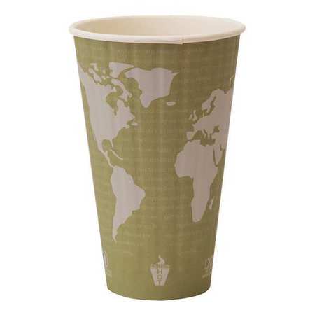 Cup,16oz.,insulated,lgn,pk600 (1 Units I