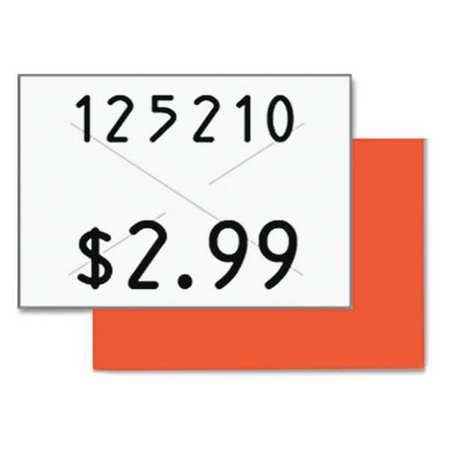 Two-line Pricemarker Label,white,pk3 (1