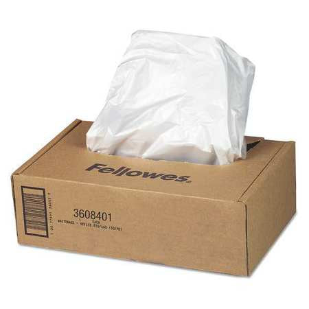 Automax Shredder Waste Bags,16 To 20g (1