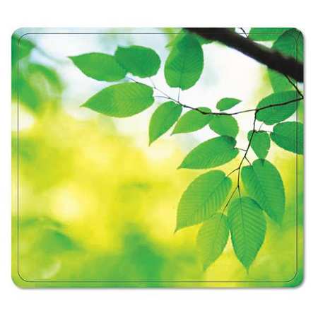 Mouse Pad,nonskid Base,7.5x9",leaves (1