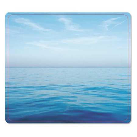 Mouse Pad,nonskid Base,7.5x9",ocean (1 U