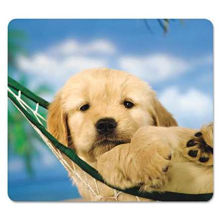 Mouse Pad,nonskid Base,7.5x9",puppy (1 U