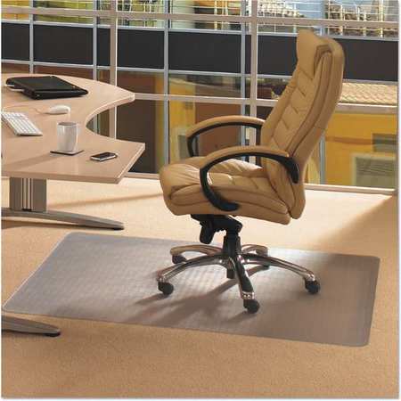 Chair Mat,free Pvc,low Carpet,60"x48" (1