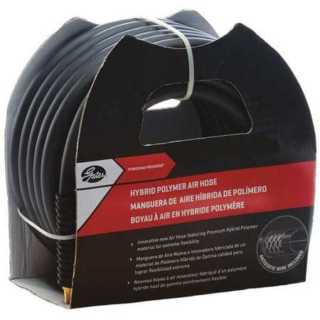 Air Hose,1/4"x15/32"x25 Ft (1 Units In E