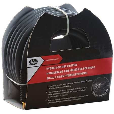 Air Hose,1/4"x15/32"x50 Ft (1 Units In E