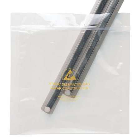 Statfree Clear Bag,8"x10",pk100 (1 Units