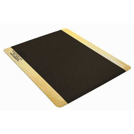 Statfree Dpl Mat,29/64"x36"x48",black (1