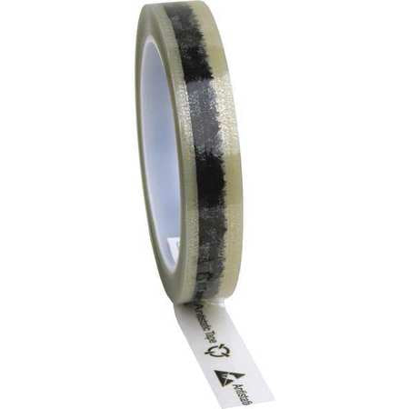 Clear Tape,esd Symbols,.75"x72 Yd. (1 Un