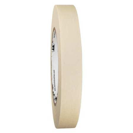 Masking Tape,high Temp.,3/4"x60 Yd (2 Un