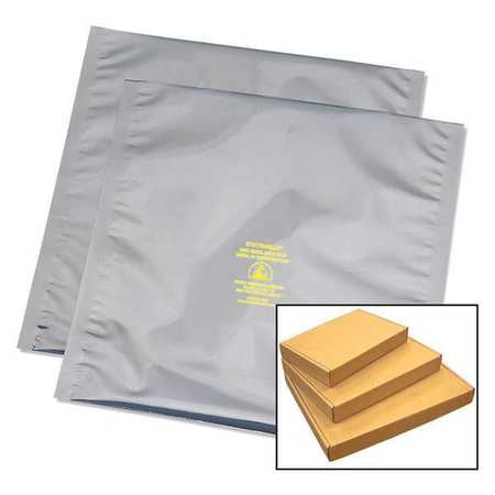 Metal-in Boxed Bag,12x16",pk100 (1 Units