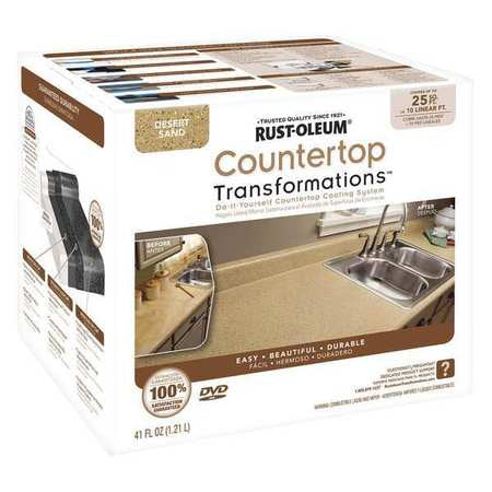 Countertop Kit,desert Sand,30 Sq. Ft. (1