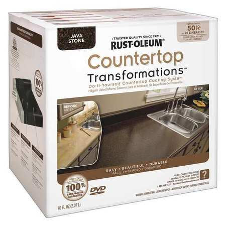 Countertop Kit,java Stone,50 Sq. Ft. (1