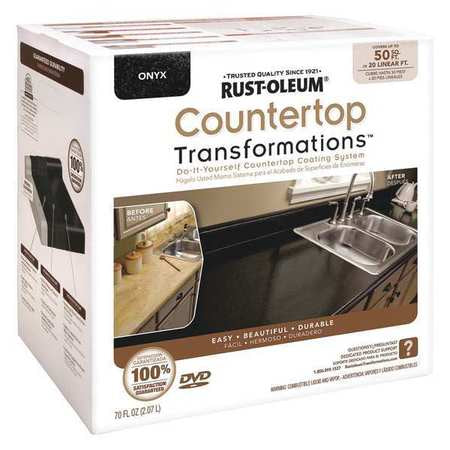 Countertop Kit,onyx,50 Sq. Ft. (1 Units