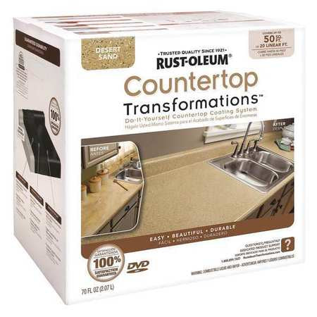 Countertop Kit,desert Sand,50 Sq. Ft. (1