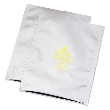 Moisture Barrier Bag, 10"x20",pk100 (1 U