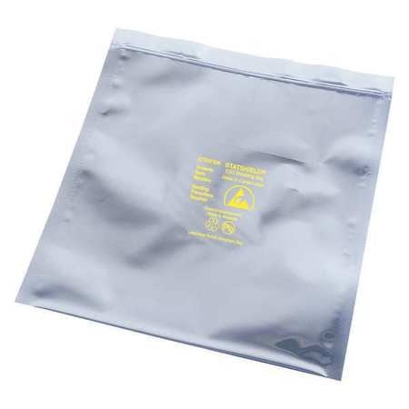 Metal-in Bag W/zip,10x14",pk100 (1 Units