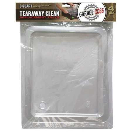 Replace Tear Away Clean Sheets,8qt.,pk4