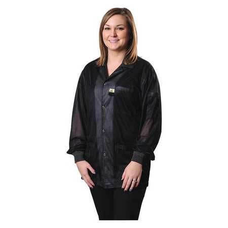 Statshield Jacket Smock,w/cuffs,2xl (1 U