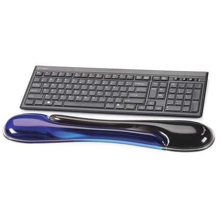 Keyboard Wrist Rest,blue,duo Gel (1 Unit