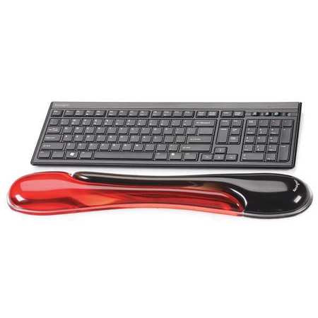 Keyboard Wrist Rest,red,duo Gel (1 Units