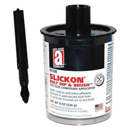 Alum Plate Bolt Dip/brush Compound,8oz.