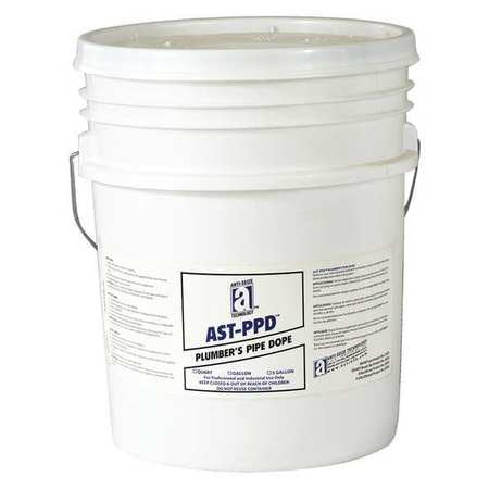 Plumbers Pipe Dope Prof Grade,5gal.,pail