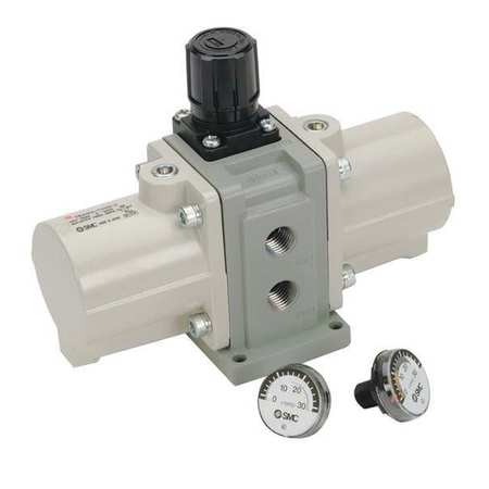 Booster Regulator,1/4" Npt Port (1 Units