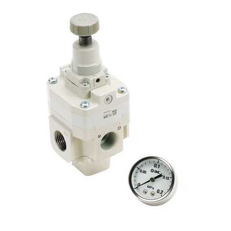 Precision Air Regulator (1 Units In Ea)